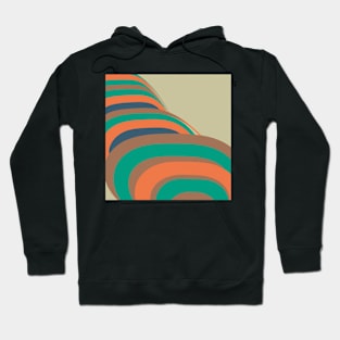 Abstract vintage illustration Hoodie